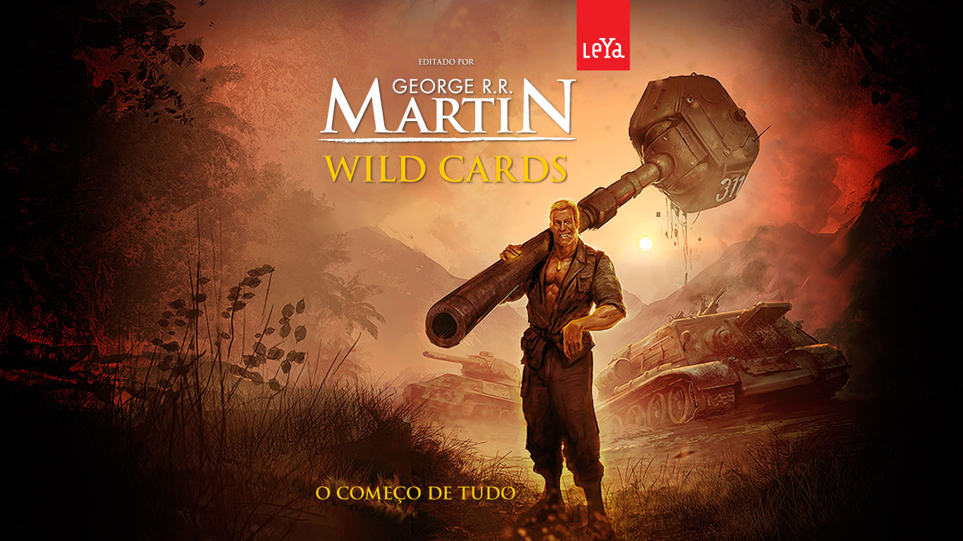  “Wild Cards”, de George R.R. Martin será adaptada para TV