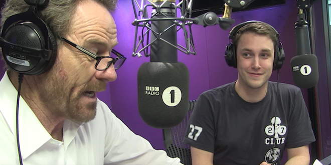  Assista o Bryan Cranston narrando Little Mix na voz de Heisenberg