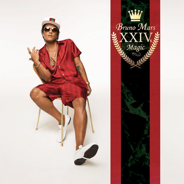 Bruno Mars lança novo álbum; venha ouvir “24K Magic”