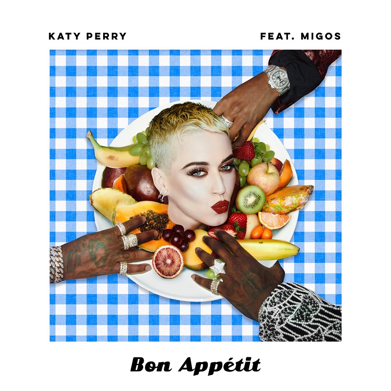  Katy Perry estreia single novo; vem ouvir ‘Bon Appétit’