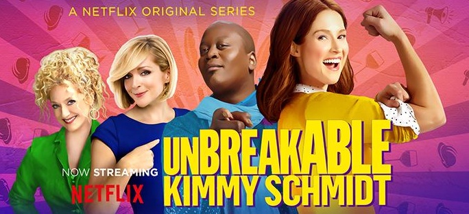 Netflix renova 'Unbreakable Kimmy Schmidt' para uma 4ª temporada