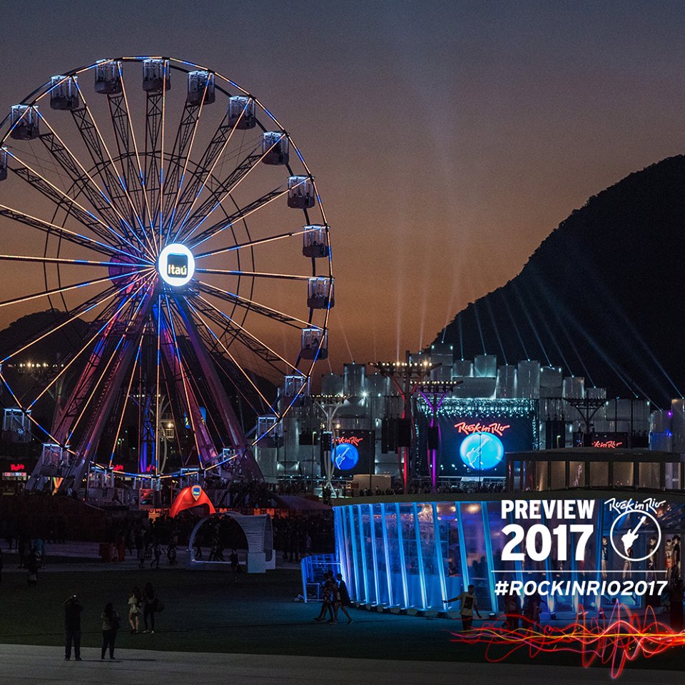 Rock In Rio 2017 Tera Inicio Nesta Sexta Feira Saiba Como Assistir