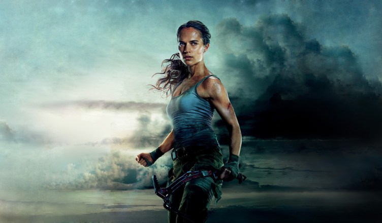 Tomb Raider' e 'Maria Madalena' são atrações nos cinemas de Manaus