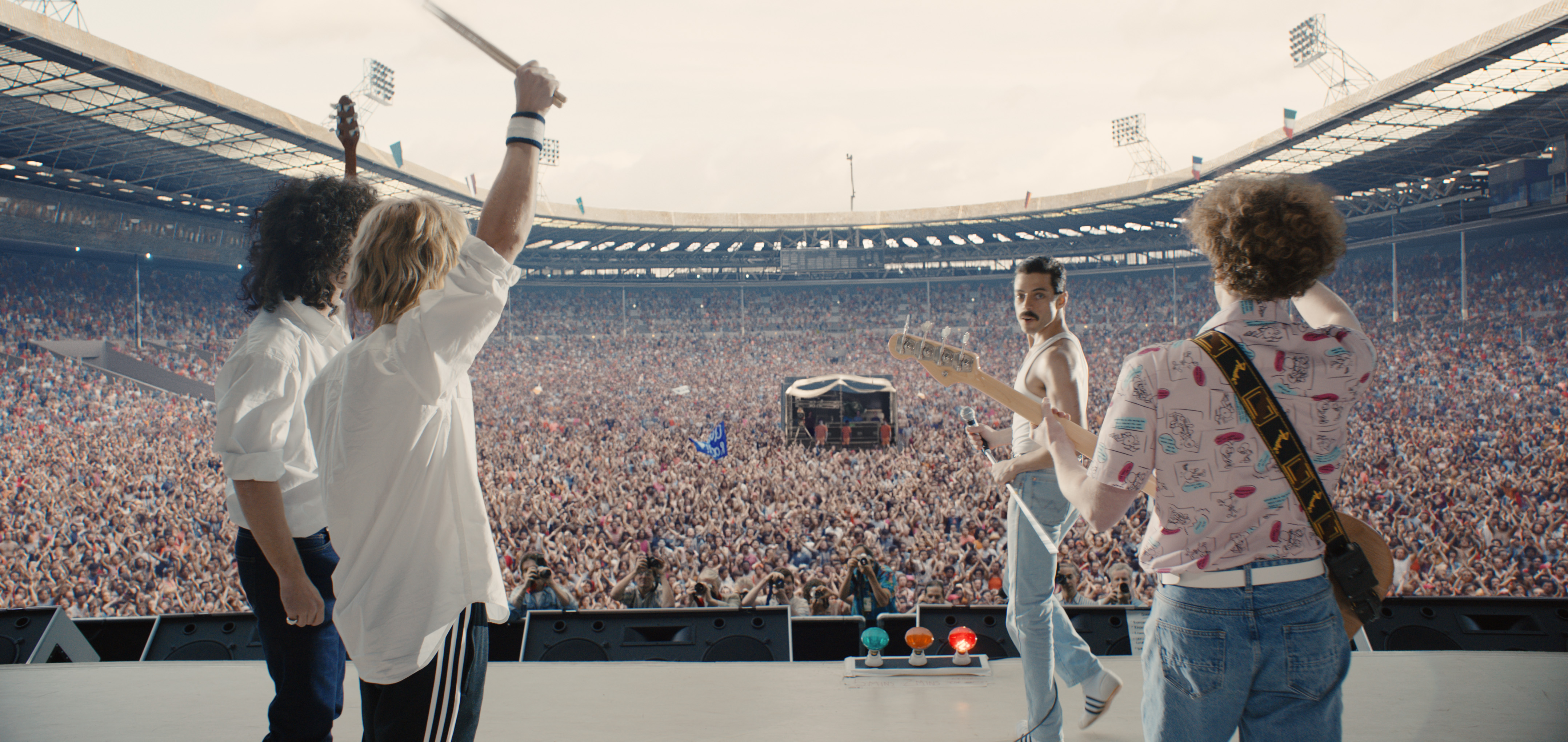 Novas imagens de "Bohemian Rhapsody" são divulgadas