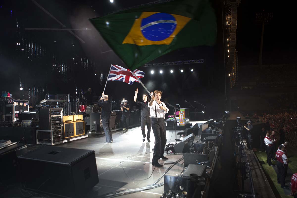 Paul McCartney - Up and Coming tour