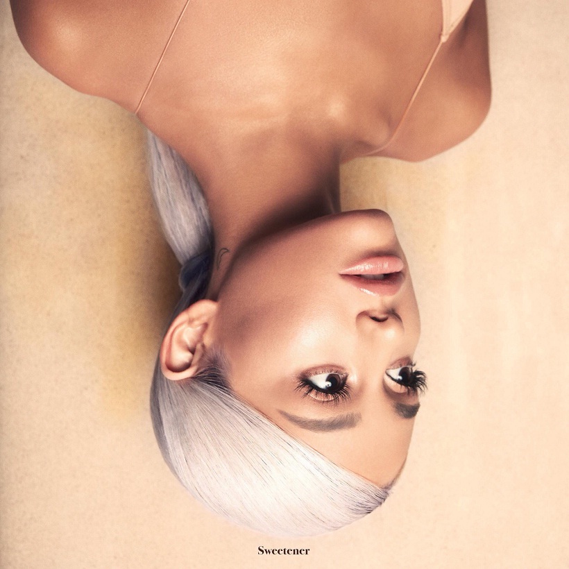  Venha ouvir o “Sweetener”, mais novo álbum de Ariana Grande