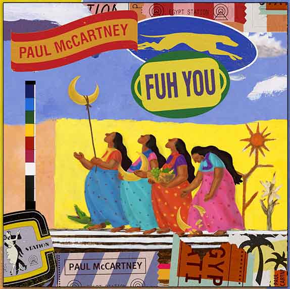  Paul McCartney lança “Fuh You”, terceiro single do álbum “Egypt Station”