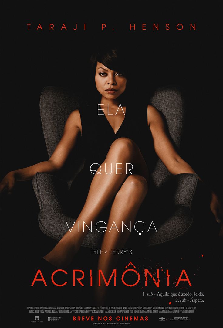 Poster de Acrimônia