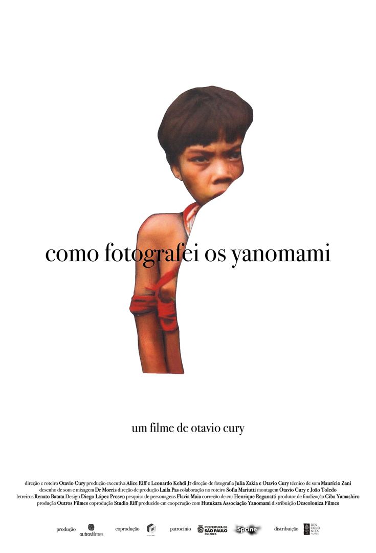 Poster de Como Fotografei os Yanomami
