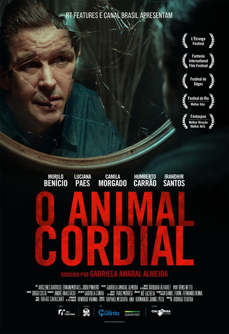 Poster de O Animal Cordial