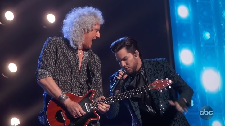  Com Adam Lambert nos vocais, Queen abre o Oscar 2019; assista