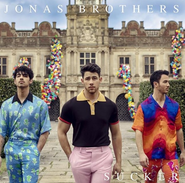 É oficial: Jonas Brothers anuncia novo single, "Sucker"