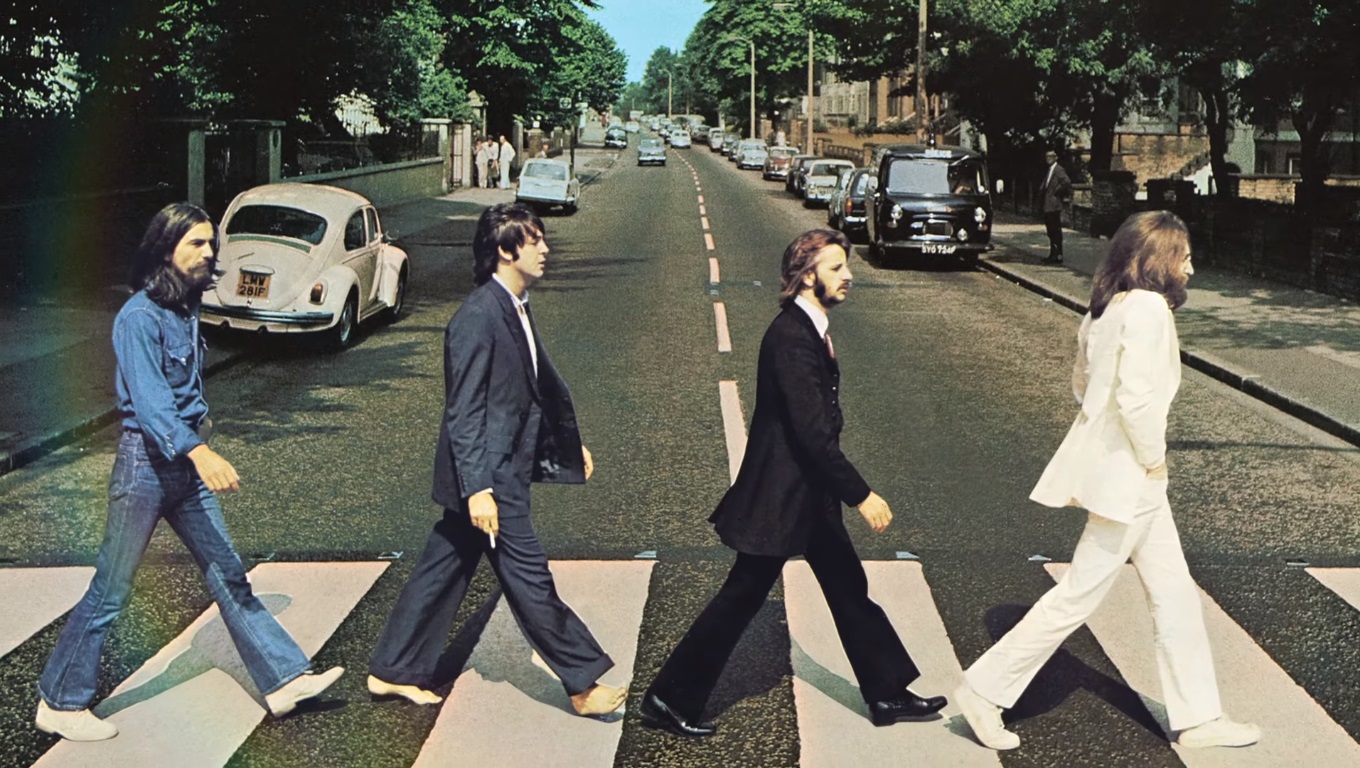  Após 50 anos, “Abbey Road” retorna ao topo das paradas musicais