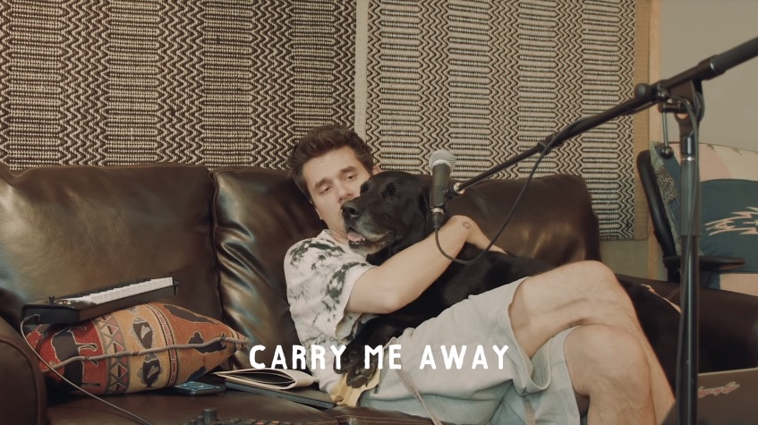 Ouça Carry Me Away, novo single de John Mayer