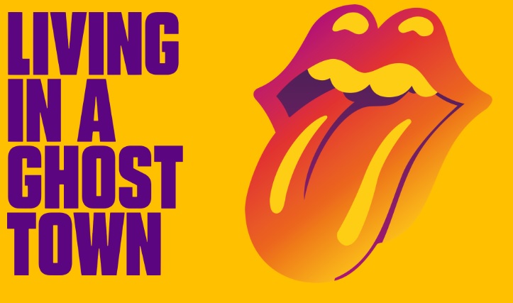 Ouça "Living In A Ghost Town", 1ª música inédita dos Rolling Stones em oito anos