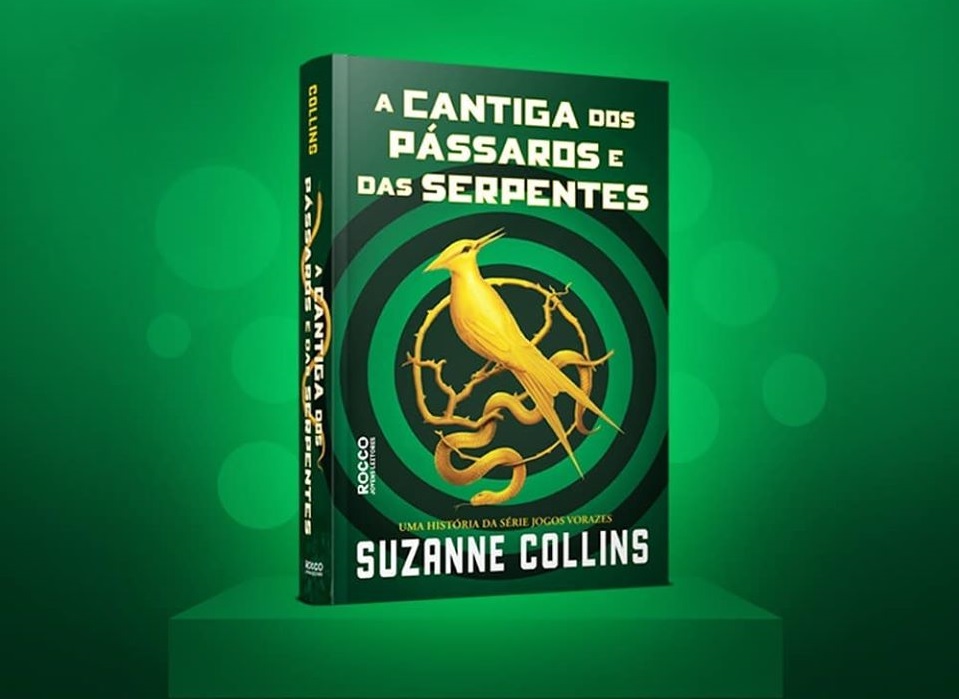  Livro prelúdio de “Jogos Vorazes” ganha data de lançamento no Brasil