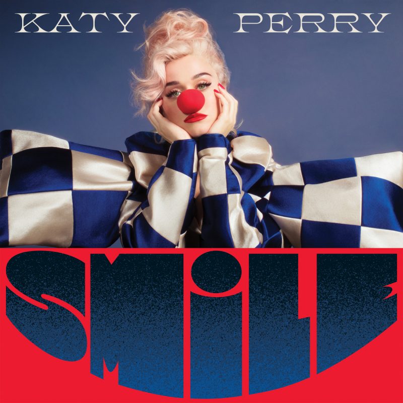 Katy Perry lança sexto álbum de estúdio, Smile; ouça